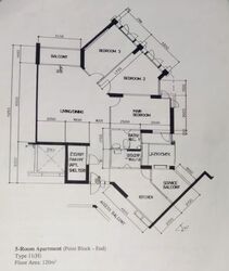 Blk 109 Rivervale Court (Sengkang), HDB 5 Rooms #599260021